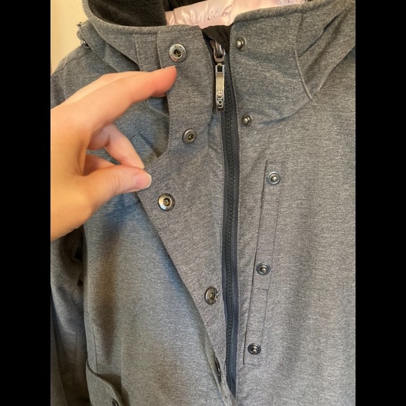 Lole Jackets & Blazers - Lolë hooded waterproof winter jacket coat
